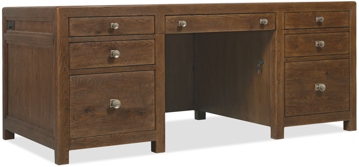 Driftwood - Executive Desk