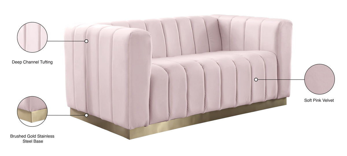 Marlon - Loveseat