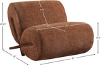 Akira - Fabric Upholstered Accent Chair