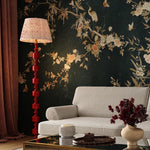 Peggy - Spotted Floor Lamp - Pink