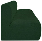 Arc - Boucle Fabric 4 Seats Modular Sofa