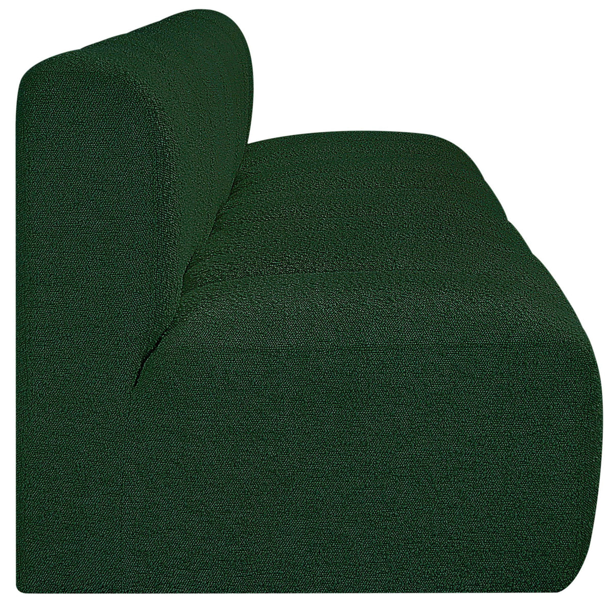 Arc - Boucle Fabric 4 Seats Modular Sofa