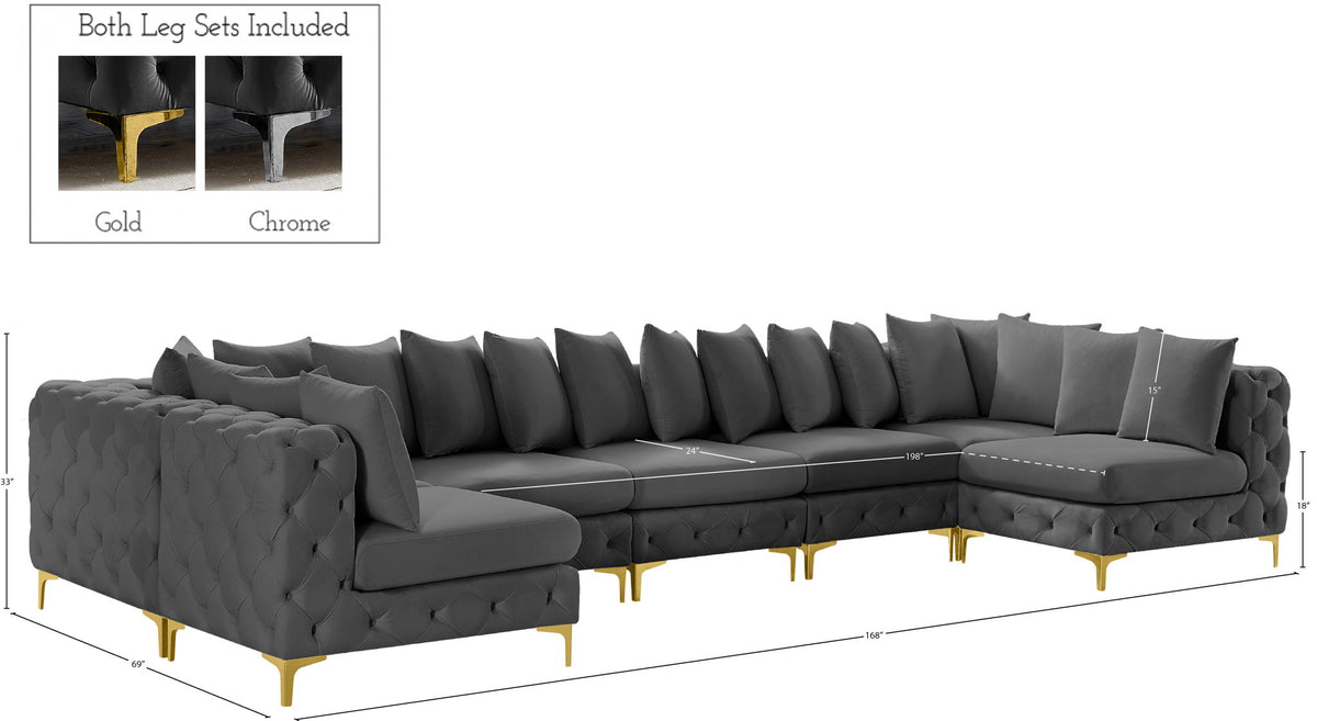 Tremblay - 7 Piece Modular Sectional
