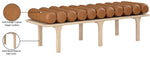 Landon - Bench With Natural Base
