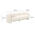 Amelie - Faux Fur Sofa