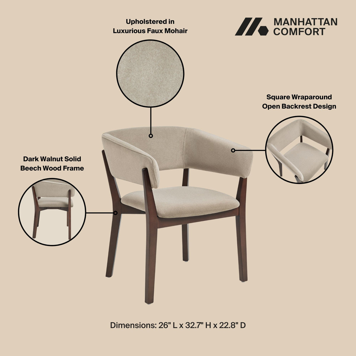 Manhattan Blake - Armchair