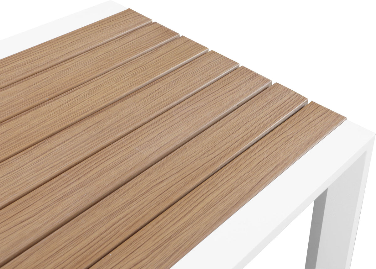 Nizuc - Outdoor Patio Square Bar Table