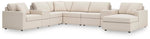 Modmax - U-Shaped Sectional - Oyster