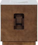 Willard - Engineered Stone And Solid Wood Bathroom Vanity