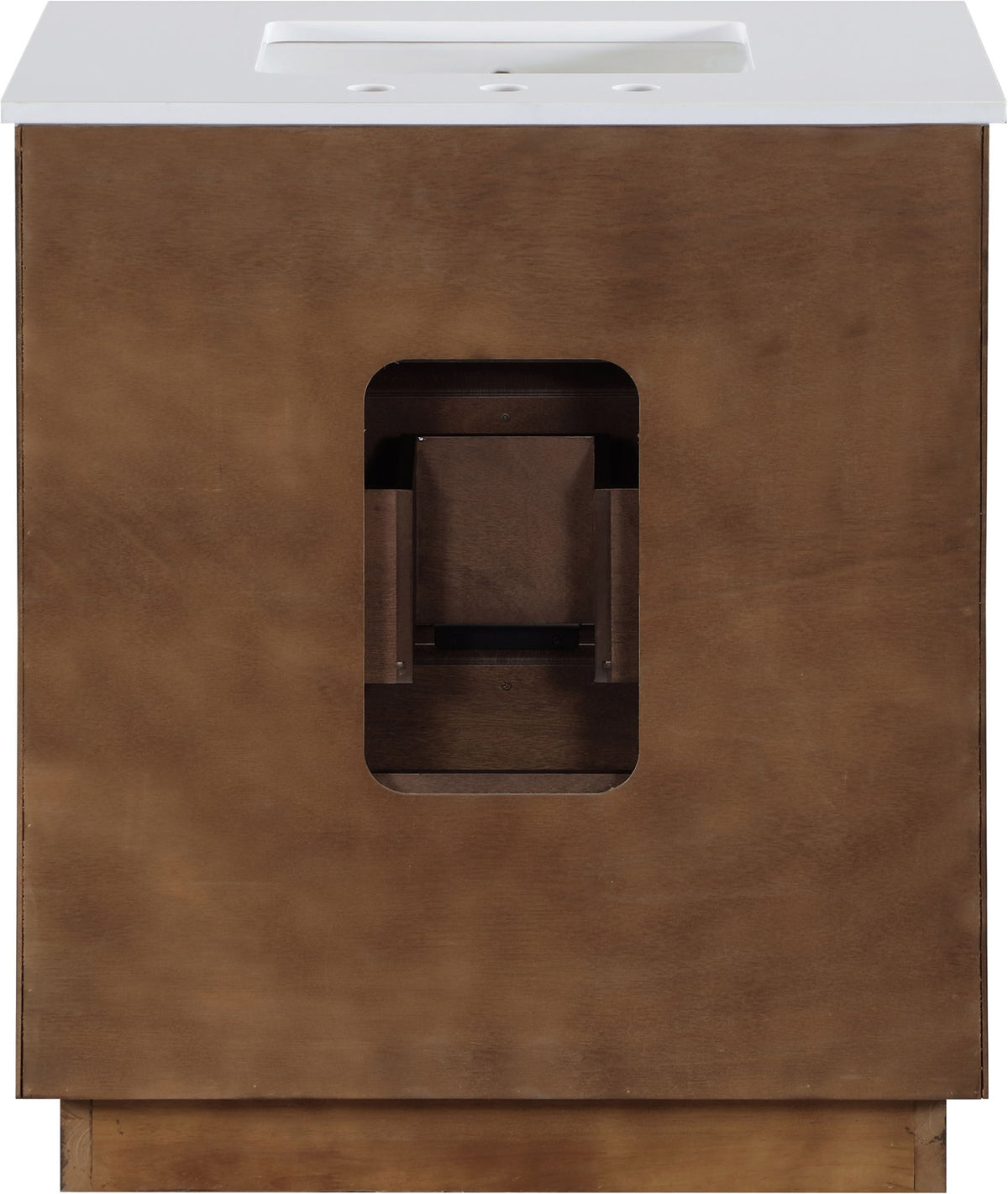 Willard - Engineered Stone And Solid Wood Bathroom Vanity
