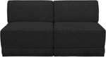 Ollie - 2 Seat Armless Modular Sofa