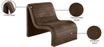 Ivy - Velvet Accent Chair