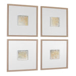 Now & Then - Abstract Art (Set of 4)