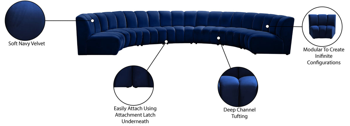 Infinity - 7 Piece Modular Sectional