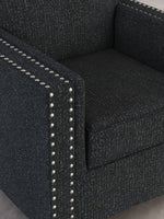 Jasmine Peaks - Chair - Coal