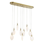 Deluge - Pendant - Bright Brass