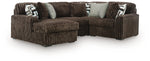Midnight-Madness - Sectional - Chocolate