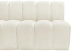Arc - Velvet 3 Piece Sofa