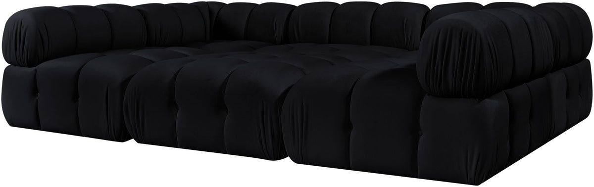 Orin - Velvet 6 Piece Modular Sectional