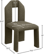 Bennett - Boucle Dining Chair (Set of 2)