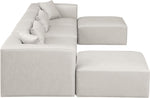 Cube - 6 Piece Modular Double Chaise Sectional