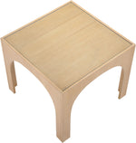 Waldorf - Tempered Glass Top Table