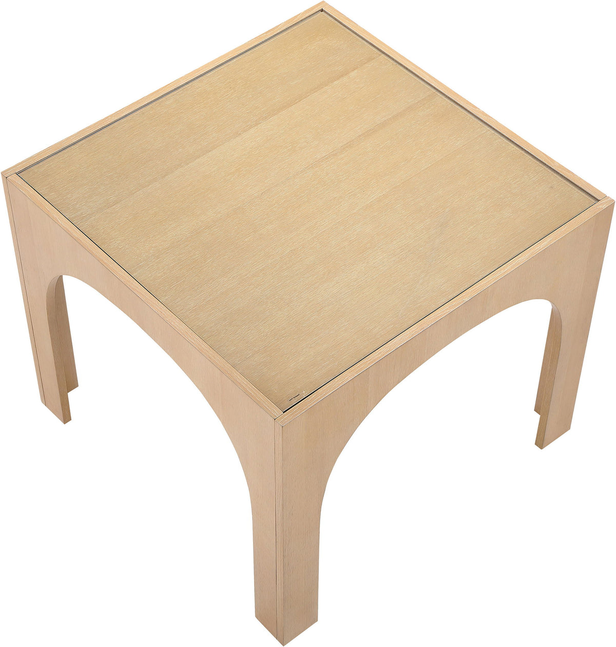 Waldorf - Tempered Glass Top Table