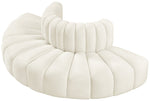 Arc - Velvet 4 Piece Modular Sofa