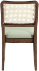 Atrium - Upholstered Seat Dining Chair With Brushed Brown Base (Set of 2)
