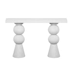 Lupita - Console Table - White