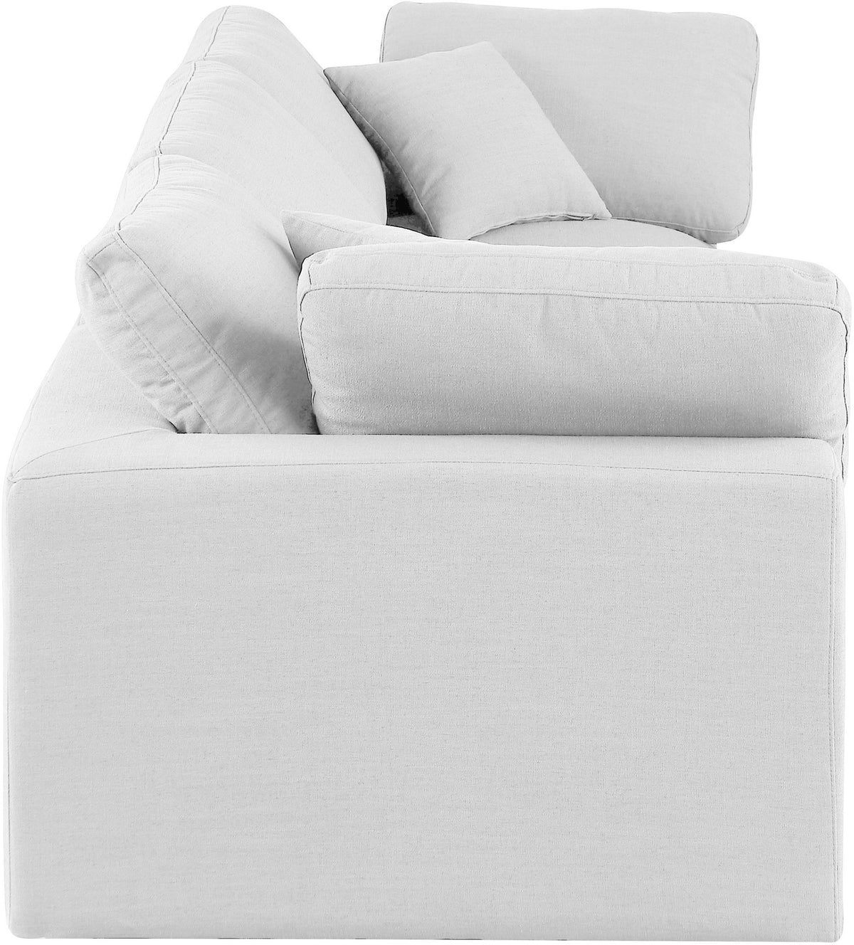 Comfy - Linen Modular Sofa 3 Seats