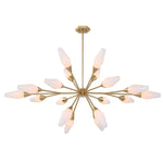 Agapanthus - 18 Light Pendant