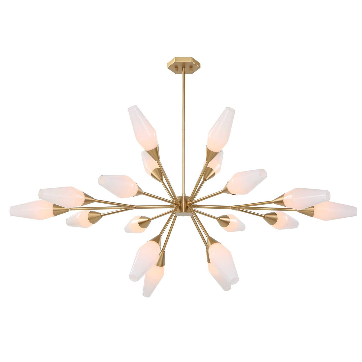 Agapanthus - 18 Light Pendant