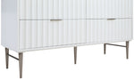 Modernist - Bathroom Vanity With Chrome Legs