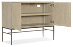 Cascade - Credenza With Metal Legs - Light Brown