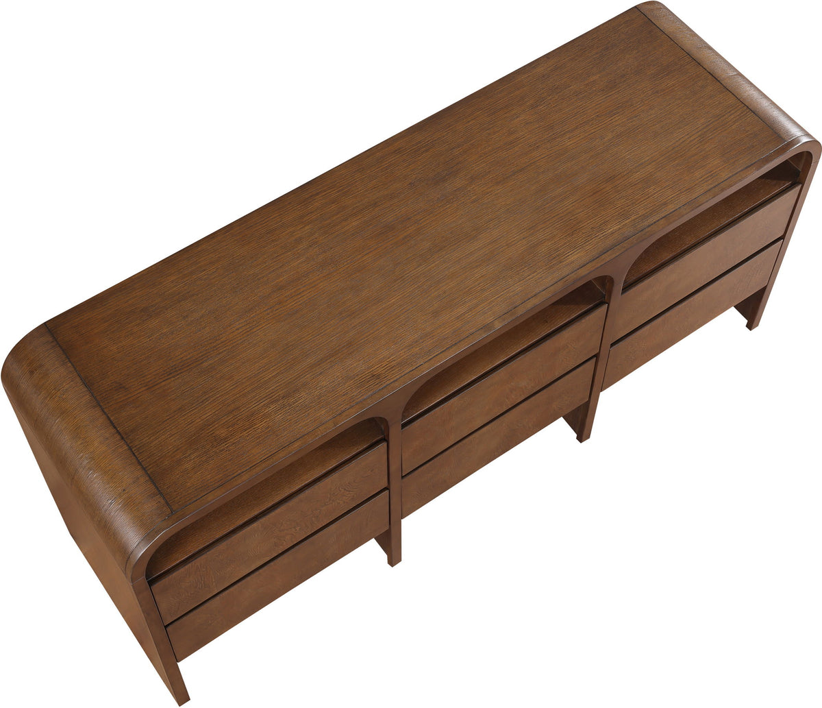 Giada - Solid Wood And Veneer Dresser