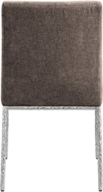 Reeves - Dining Side Chair (Set of 2) - Silver Base