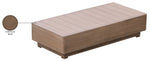 Solace - Acacia Wood Outdoor Patio Coffee Table - Natural
