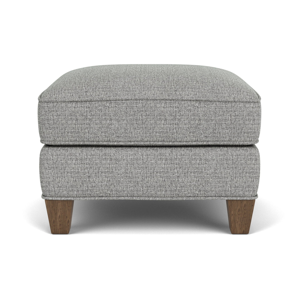 Allison - Fabric Ottoman