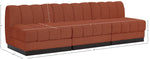 Quinn - 3 Seat Modular Armless Sofa