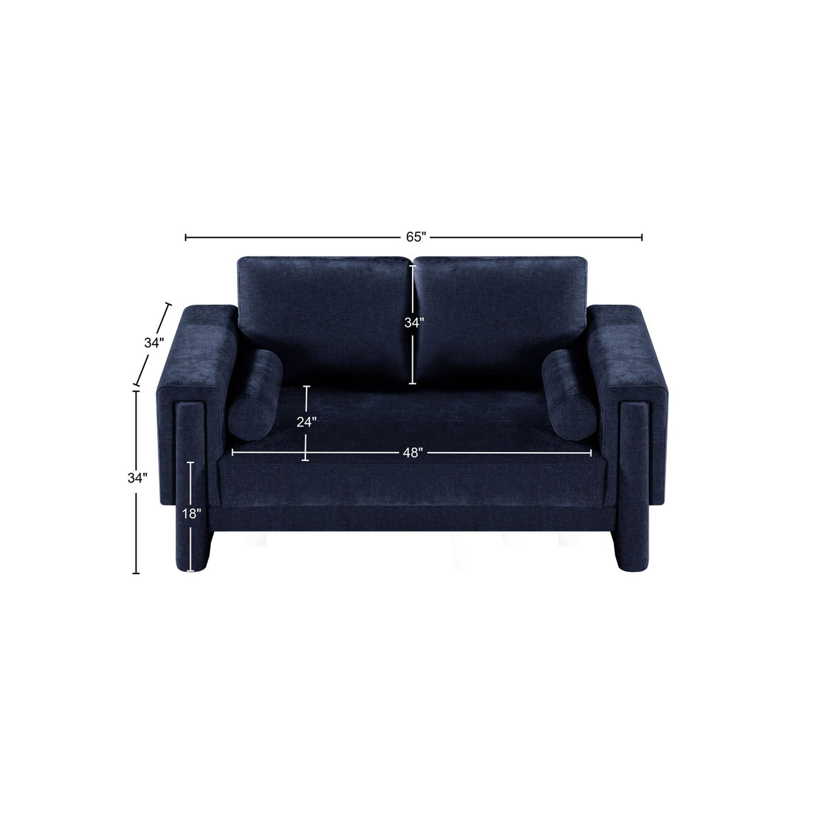 Madeline - Loveseat