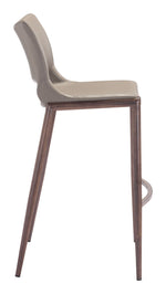 Ace - Bar Chair With Walnut Legs (Set of 2)