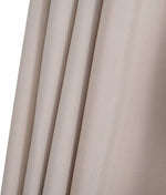 Amalfi - Patio Umbrella - Black Base / Light Brown Pole