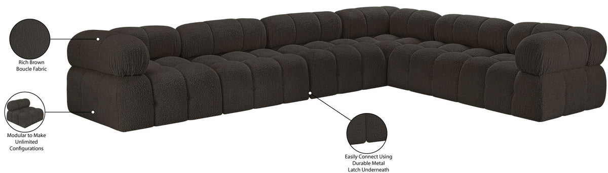 Ames - 6 Piece Modular Corner Sectional