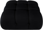 Orin - Velvet Performance Fabric Upholstered Modular Ottoman