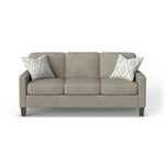 Moxy - Fabric Sofa With Straight Track Arms