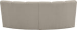 Infinity - 2 Piece Boucle Modular Sectional