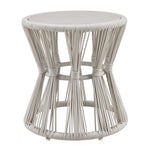 Breeze - Powder Coated Metal Outdoor Conversation Set With Cushions