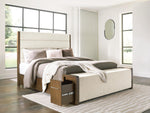 Marxmore - Upholstered Storage Bed