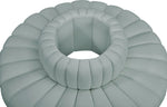 Arc - Faux Leather 8 Piece Round Modular Sofa